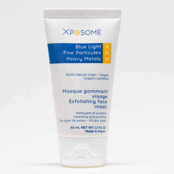 Le masque gommant - Certifié BIO